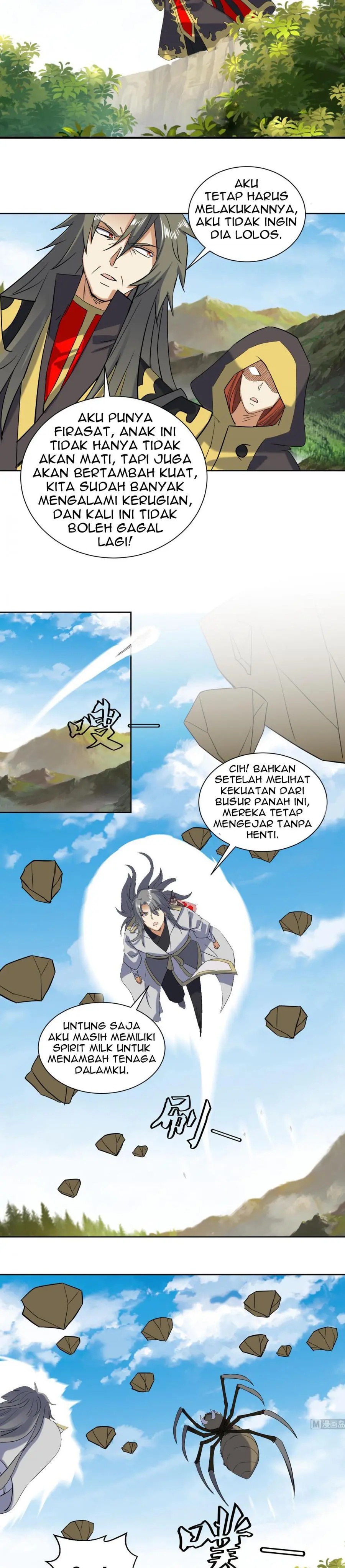 The Nine Heaven of Martial Arts Chapter 196 Gambar 9